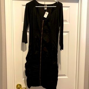 Black long sleeve brand new dress